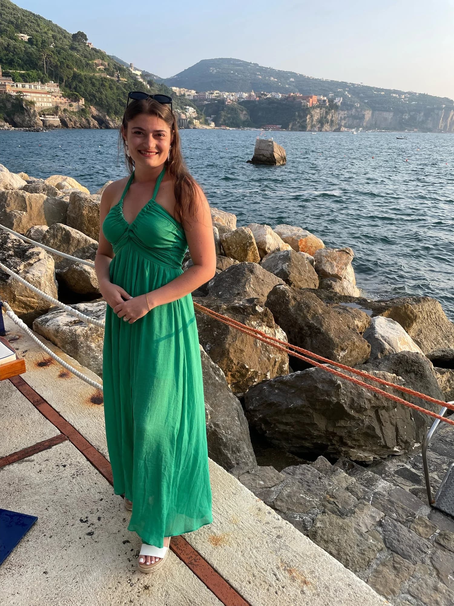 Kendahl Carbone, founder of Lenora Bloom Events